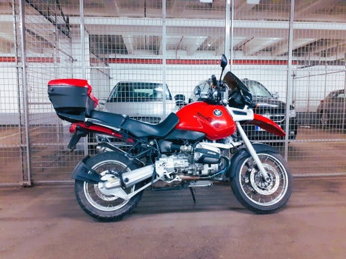 BMW R1100GS Touring Motorrad + GPS + Väskor + MC-Kapell ++ (Fix)