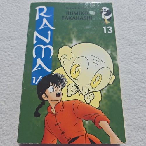 Ranma 1/2 13 av Rumiko Takahashi, 2003