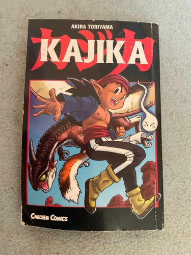 Kajika - svenska manga anime akira toriyama dragonball dragon ball