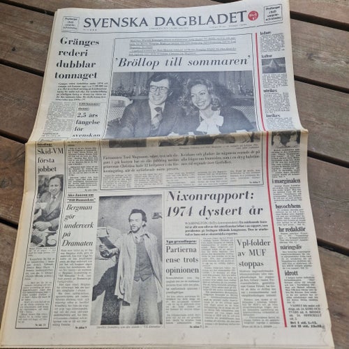 Svenska dagbladet 2 februari 1974