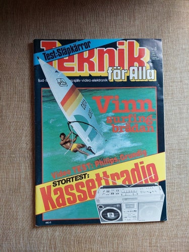 Teknik för Alla, Nr 5, 1981