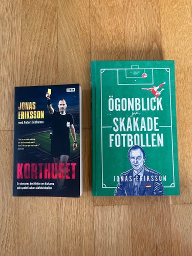 Korthuset och Ögonblick som skakade fotbollen av Jonas Eriksson