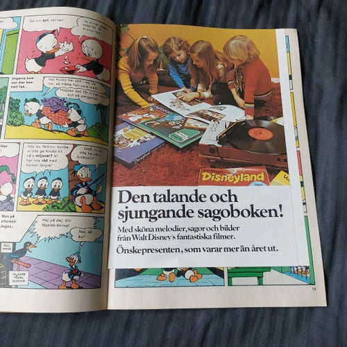 Kalle anka o co 1973 -nr 18