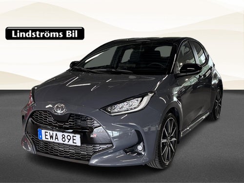 Toyota Yaris Hybrid 130 GR Sport JBL HUD Sommar/Vinterhjul