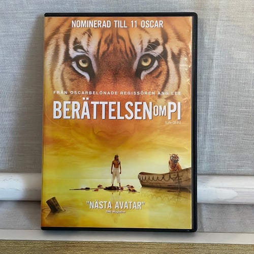 Berättelsen om Pi (Life of Pi) DVD