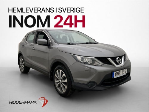 Nissan Qashqai 1.2 DIG-T 115hk Bluetooth Farthållare Drag