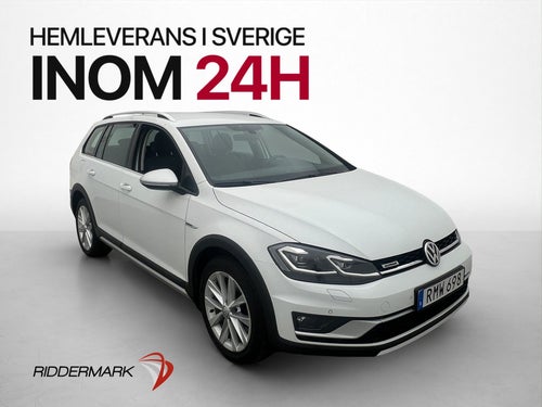 Volkswagen Golf Alltrack 2.0 TDI 4M 184hk D-Värm Kamera Drag