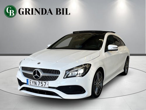 Mercedes-Benz CLA180 CLA 180 Shooting Brake 7G-DCT, 122hk, 2018