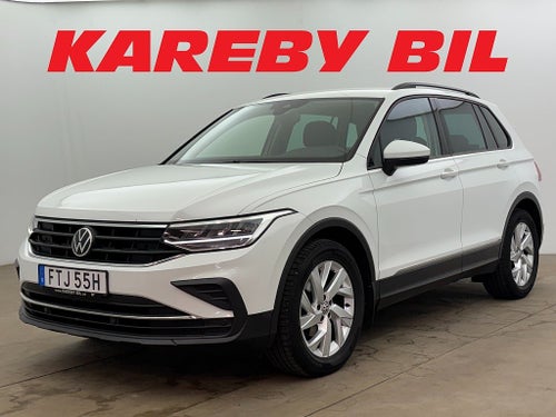 Volkswagen Tiguan 1.5 TSI ACT OPF DSG Sekventiell, 150hk, 2021