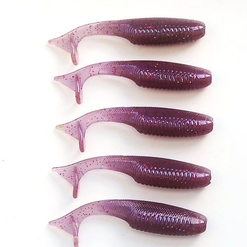 3.2" Epic Bait Slouch swimbaits – 5 st
