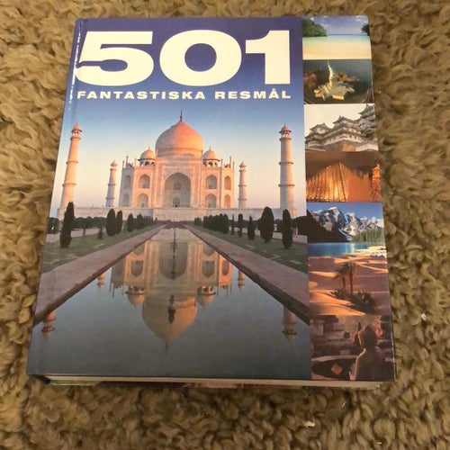 501 Fantastiska Resmål