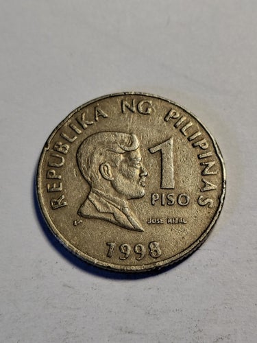 Filippinsk 1 PISO från 1998
