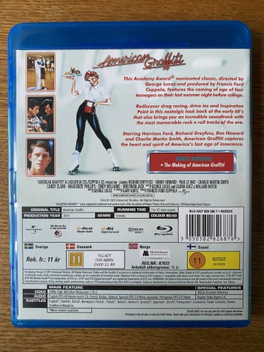 American Graffiti BLURAY