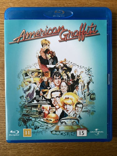 American Graffiti BLURAY