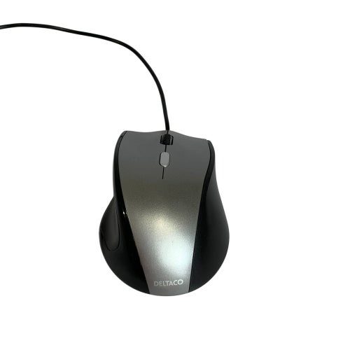 Deltaco MS-773 optisk mus Datormus