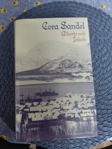 Cora Sandel, Alberte och Jacob-trilogin