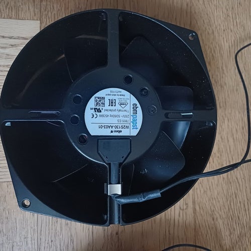 EBM Papst Fläktar W2S130-AA03-01