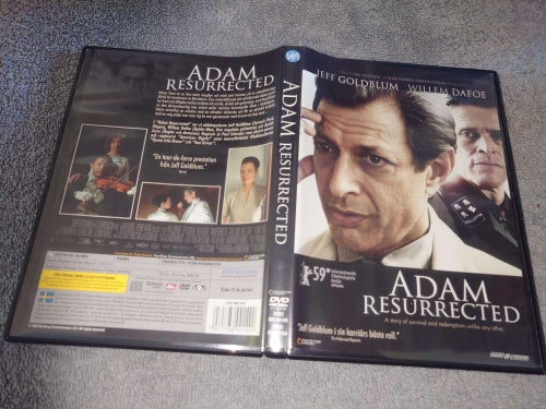 Adam Resurrected (av Paul Schrader med Jeff Goldblum, Willem Dafoe)