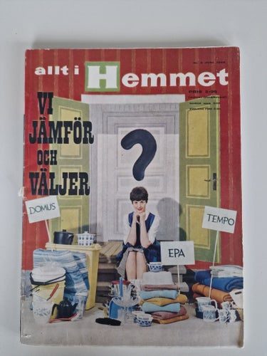 Allt i Hemmet tidning nr 6 1965