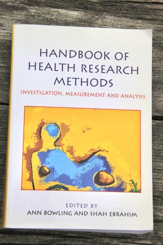 KURSLITTERATUR 2 st Handbook Health Research Methods Health Promoting Practice