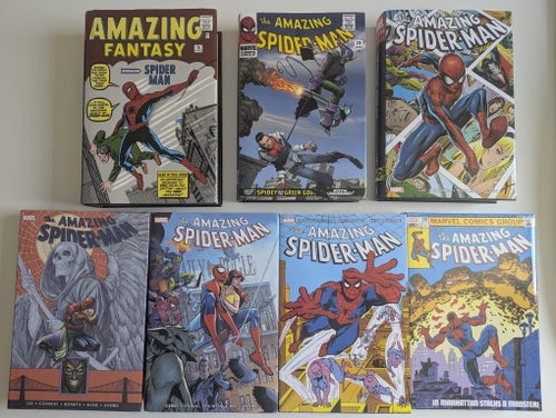 Amazing Spider-Man Omnibus Vol. 1–7 Complete Set HC