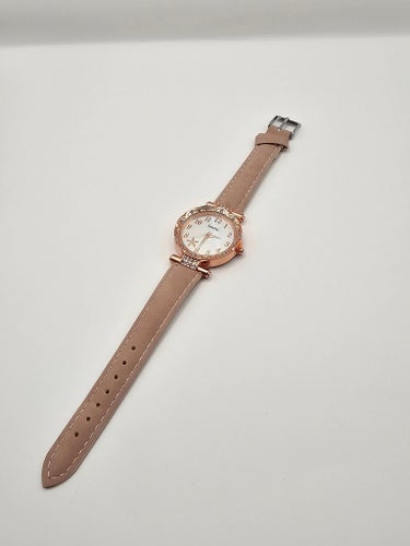 Damklocka med Rosa Band