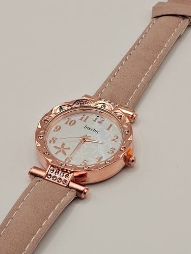 Damklocka med Rosa Band