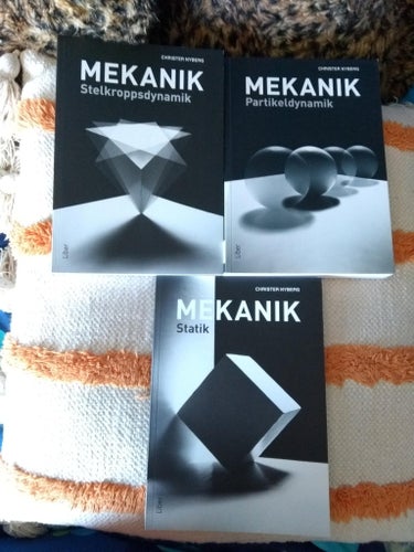 Mekanik Statik, Partikeldynamik, Stelkroppsdynamik av Christer Nyberg