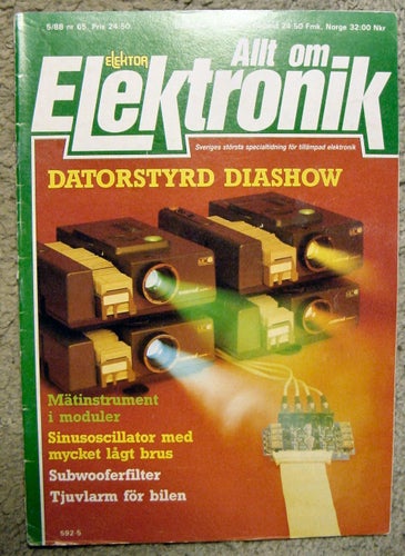 Allt om Elektronik Nr 5-6-88