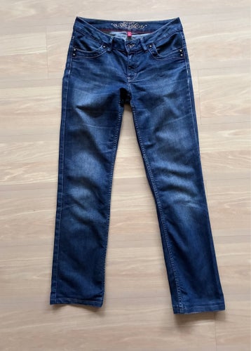 Esprit blå jeans, storlek 36.