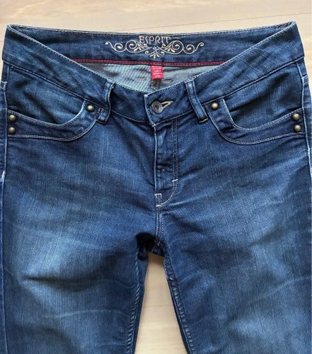 Esprit blå jeans, storlek 36.