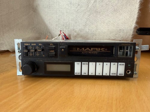 MARK Stereo Kassettradio CR-200