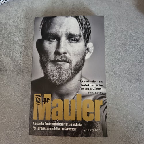 THE MAULER - Alexander Gustafssonon