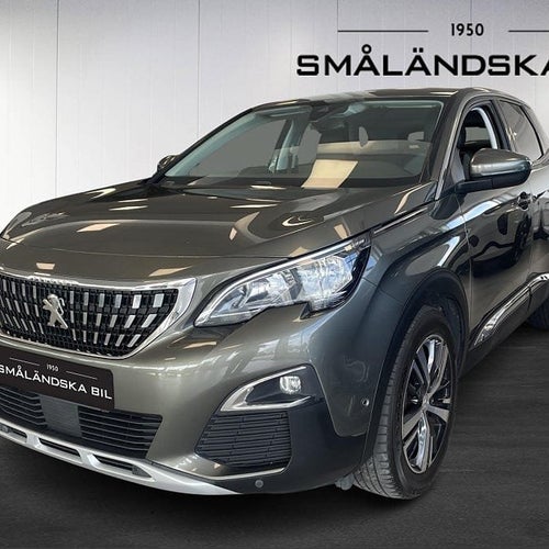 Peugeot 3008 1.2 PureTech 130 Manuell, 131hk, 2018