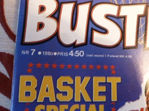BUSTER NR7, 1980,