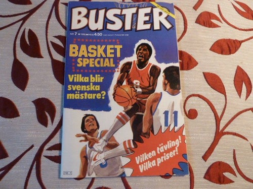BUSTER NR7, 1980,