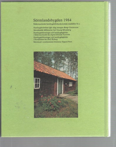 Sörmlandsbygden 1984