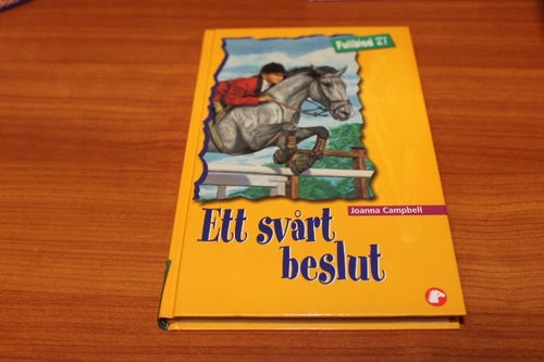 Ett svårt beslut - Joanna Campbell (Fullblod 27)