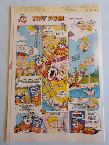 Kalle Anka & Co nr 8 från 1989