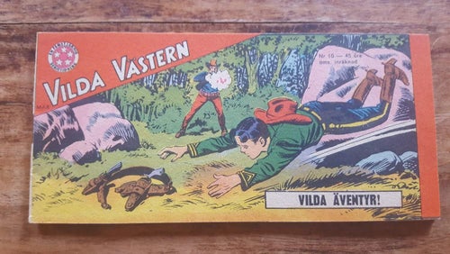 Vilda Västern / nr 10, 1967 / Gott skick