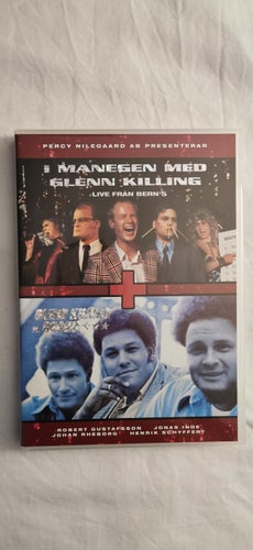 DVD-film: I manegen med Glenn Killing & Glenn Killing på Grand