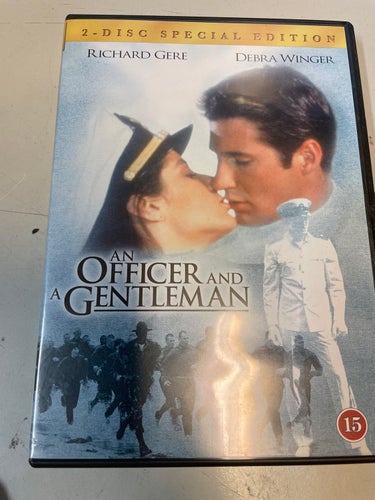 Dvd - En Officer och En Gentleman