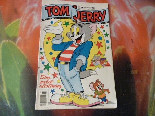 TOM & JERRY, NR 2 - 1990, TIDNING