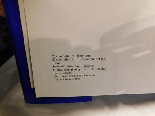 Regalskeppet Kronan Bok 1985