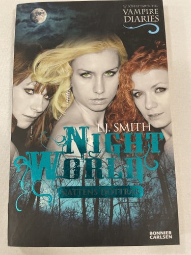 Nattens döttrar | L. J. Smith | Night World | Häftad