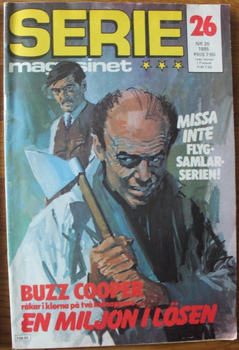 SERIEMAGASINET 1985 NR 26