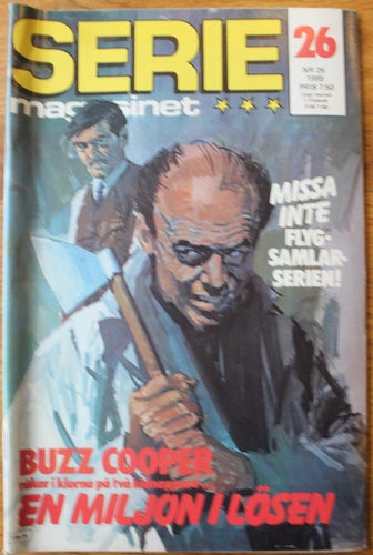 SERIEMAGASINET 1985 NR 26