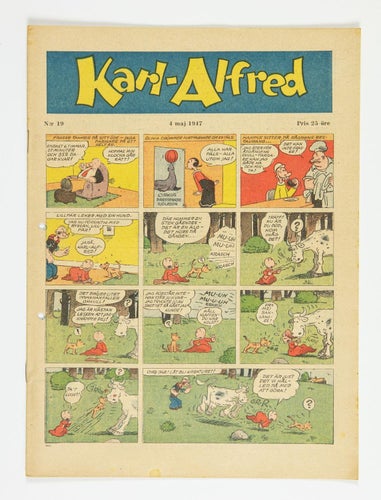 Karl-Alfred - Nr. 19 - 1947