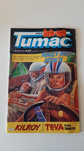TUMAC MED SERIE NYTT NR 2 / 1984