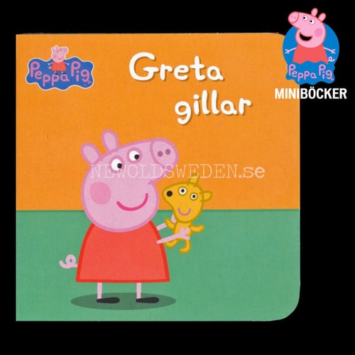 Greta Gris - Greta gillar - P57